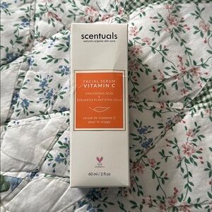 Scentuals Vitamin C Hyaluronic Acid Facial Serum